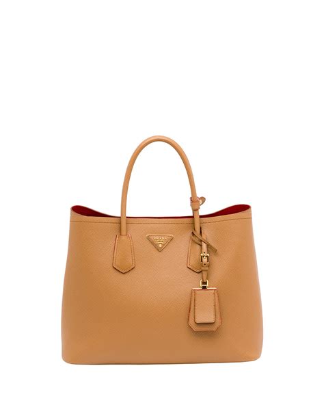 prada saffiano bag camel|prada purses for sale.